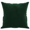 vidaXL Cuscino decorativo 2 pz. Velluto verde scuro 40x40 Anteprima dell’immagine prodotto 4