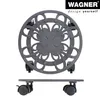 WAGNER Pflanzenroller FLOWER Ø 29 x 6,5 cm, außen & innen, Produktbild-Vorschau 5