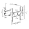 myWall H 25-1, 81,3 cm (32"), 139,7 cm (55"), 400 x 400 mm, Produktbild-Vorschau 3