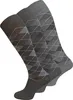Cotton Prime® Comfort KNIESTRÜMPFE 3 Paar, mit Karos 43-46 Produktbild-Vorschau 1