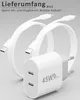 45W USB-C Schnellladegerät Charger mit GaN-Technologie für Produktbild-Vorschau 7