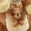 Canguro Peluche Con Bambino 37cm Ecologico Anteprima dell’immagine prodotto 4