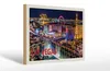 Holzschild Reise 30x20cm Las Vegas USA The Strip Casinos Produktbild-Vorschau 1