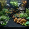 Kruger Meier Obsidian Shadow 1–3 mm – Akvarijní štěrk 2 kg Náhled obrázku produktu 2
