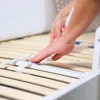 roba Bettschutzgitter 'Klipp-Klapp', klappbar, für Babys & Produktbild-Vorschau 5