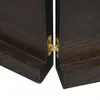 vidaXL Tischplatte Dunkelbraun 140x60x(2-4)cm Massivholz Produktbild-Vorschau 6