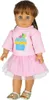 Robes de poupées 28-33cm assorties, 1 pièce Voir les images du produit 5
