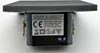 The back of a black LED recessed light fixture with a label showing product information and certifications. Produktbild-Vorschau