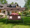 Aga MAJKA Hollywoodschaukel Dunkelbraun, Gartenschaukel 200 Produktbild-Vorschau 3