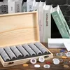 Münzsammelbox, Münzhalter, Münzbox aus Holz, 100 Stück Produktbild-Vorschau 6