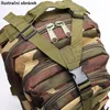 Mobilly taktický army batoh, 25l, systém MOLLE, bederní a Náhled obrázku produktu 2
