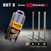 SDS-Plus 4 Schneider Set 3tlg GL160mm 6. 8. 10mm Produktbild-Vorschau 2