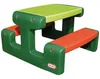 Little Tikes - Tavolo da picnic verde 479A Anteprima dell’immagine prodotto 5