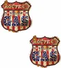 Hermann Schütz Aufkleber Wappen ROUTE 66 GAS Produktbild-Vorschau 2