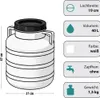 3er Set Weithalsfass Sauerkrautfass Fasssilage Regen Fass Produktbild-Vorschau 3