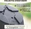 Plastard Blumentopf 3er Set Ø30 cm mit Untersetzer Produktbild-Vorschau 5