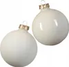 Christbaumkugeln 6 cm warmweiß im Röhrenset à 36 Stück matt Produktbild-Vorschau 4
