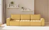 Sofaset Modulsofa-Set 6-teilig SANDE 3-2-1 Stoff Raven Produktbild-Vorschau 4