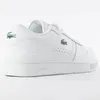 A white Lacoste sneaker shown from the side. Náhľad obrázku produktu