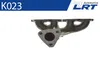 LRT K023 Abgaskrümmer für VW GOLF III (1H1) Abgasanlage Produktbild-Vorschau 2