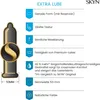 20 Stück Kondome SKYN Extra Lube Extra Feucht Latexfrei Produktbild-Vorschau 2
