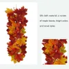 Künstliche Herbst Ahornblätter Wand hängende Pflanzen für Produktbild-Vorschau 5