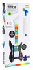 Bunte E-Gitarre für Kinder 3+ Mikrofon auf Ständer + Produktbild-Vorschau 4