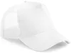 A white trucker cap shown from a diagonal angle against a white background. Anteprima dell’immagine prodotto