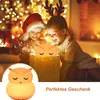 OKWISH Noční Světlo pro Děti, Roztomilá Sova, Silikonová Náhled obrázku produktu 3