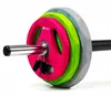 Zestaw sztanga B - PUMP 20KG OBCIĄŻENIE regulowana FITNESS Podgląd zdjęcia produktu 10