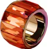 Curiosa Bague Cocktail de Swarovski - Rose Voir les images du produit 1