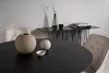 DippØ115BLBR Essgruppe Esstisch schwarz und 4 Velvet Deluxe Produktbild-Vorschau 5