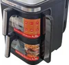 Hagenuk Doppel-Heißluftfritteuse 2×5,5L DAF2800.12 Produktbild-Vorschau 8