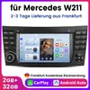 7" autorádio s Android13 carlay pro Mercedes Benz E-Class Náhled obrázku produktu 4