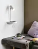 Nordlux - Wandleuchte Cody - Weiß - 20x20x42.9 cm Produktbild-Vorschau 2