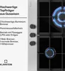 Klarstein Gaskocher 3-Flammig, 6,2kW Einbau-Gaskocher für Produktbild-Vorschau 3