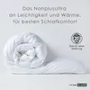 Zimní přikrývka HOMESCAPES - super mikrovlákno, třída Náhled obrázku produktu 3