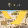 2er Set Liegestuhl Doppelpack Strandliege Liege Stuhl Produktbild-Vorschau 6
