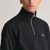 Gant Pullover Sweatshirt Shield Troyer Halbreißverschluss Produktbild-Vorschau 13