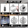 Spray de marquage laser pour différents matériaux, 150 ml Voir les images du produit 3
