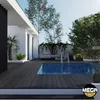 MEGA HOLZ WPC Terrassendielen Komplettset -  22 m² - Produktbild-Vorschau 8