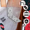 KOTARBAU® 50 ks. Úhelníková spojka 100x50x35mm pozinkovaná Náhled obrázku produktu 8