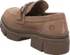 TAMARIS Damen Slipper braun Leder - Größe: 40 Produktbild-Vorschau 31