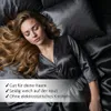 COZYOR Satin-Bettwäsche, mit verstecktem Reißverschluss, Produktbild-Vorschau 7