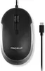 USB-C Maus für Mac & Windows, 3 Tasten und Produktbild-Vorschau 1