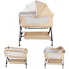 3 in 1 Beistellbett Babywiege Reisebett,Babybetten ab Produktbild-Vorschau 6