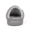 Uni Premium Cord Hausschuhe HEYO Pantoffeln Memory-Foam Produktbild-Vorschau 5