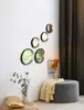 Dekospiegel VIVIEN 5teilig mit rundem Rahmen in Schwarz / Produktbild-Vorschau 19