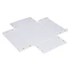Zeller Aufbewahrungsbox, Pappe, weiß 40x33x17 Produktbild-Vorschau 10