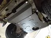 Oceľový ochranný kryt podvozku pre motor Daihatsu Terios Náhľad obrázku produktu 5